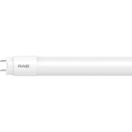 Rab T8 LED PET GLASS 3ft TYPE B 9W 4000K 1200LM SINGLEDOUBLE T8-9-36GC-840-SD-BYP
